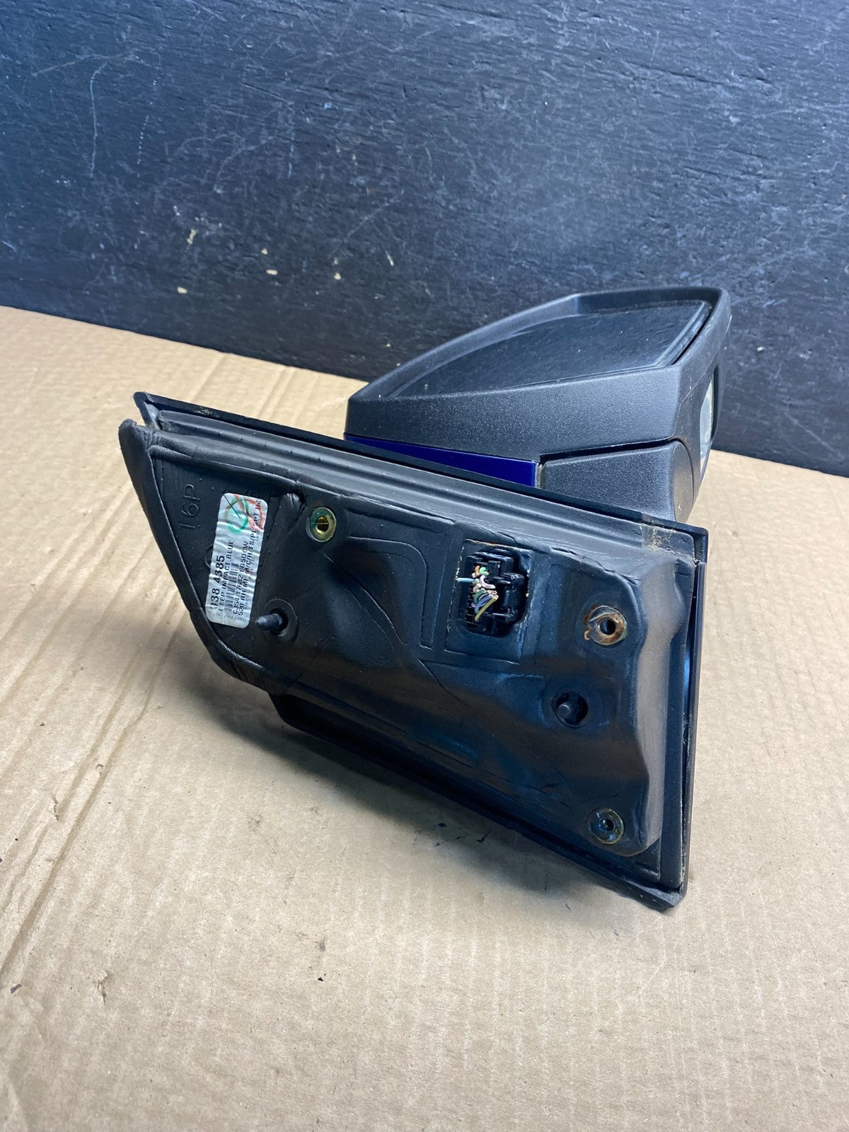 2013 - 2017 Ford Escape Right Passenger Power Door Heated Mirror af6971 DG4