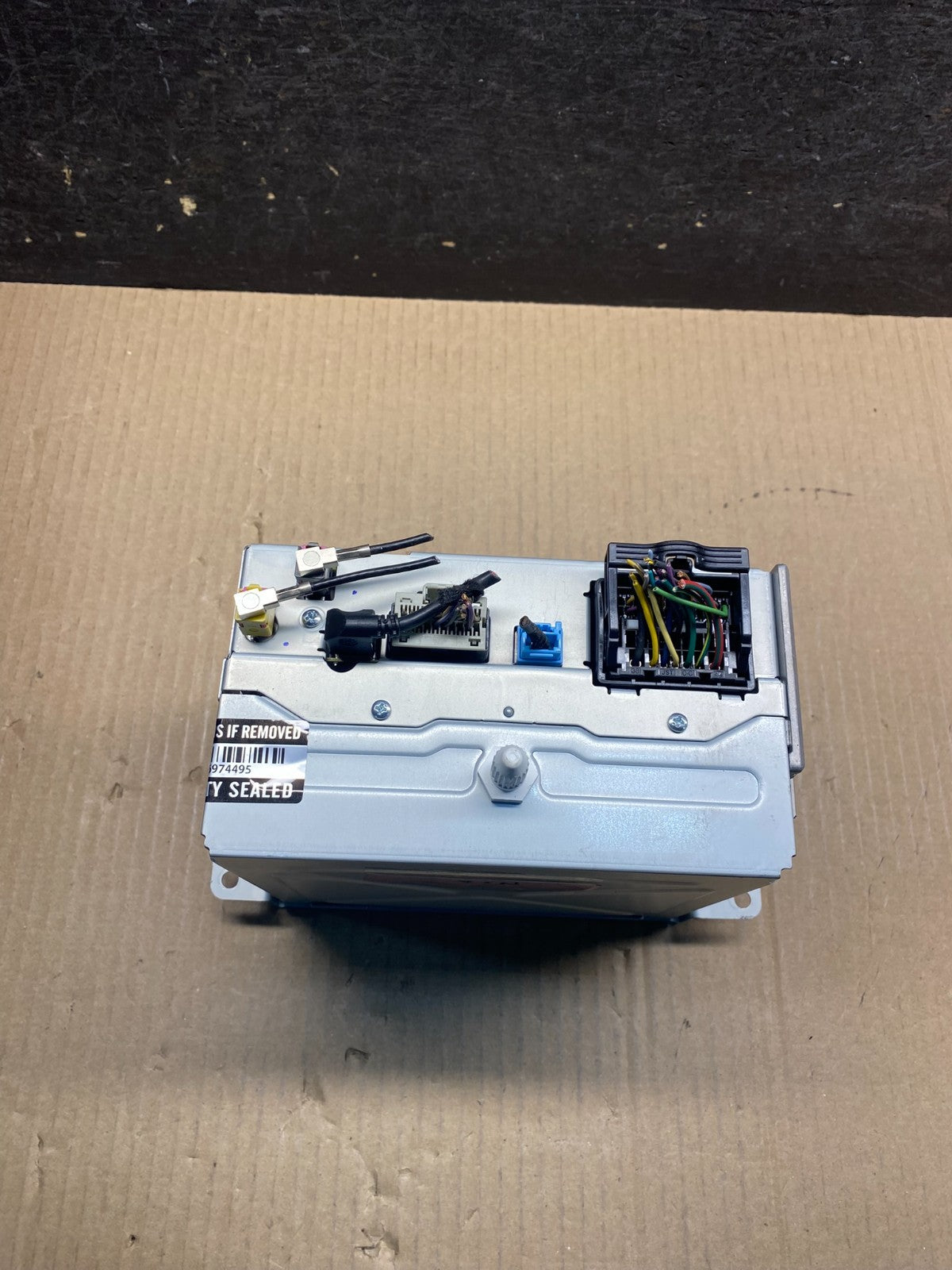2013 to 2014 Chevrolet Cruze Radio Cd Receiver 23206821 AI4847 DW5