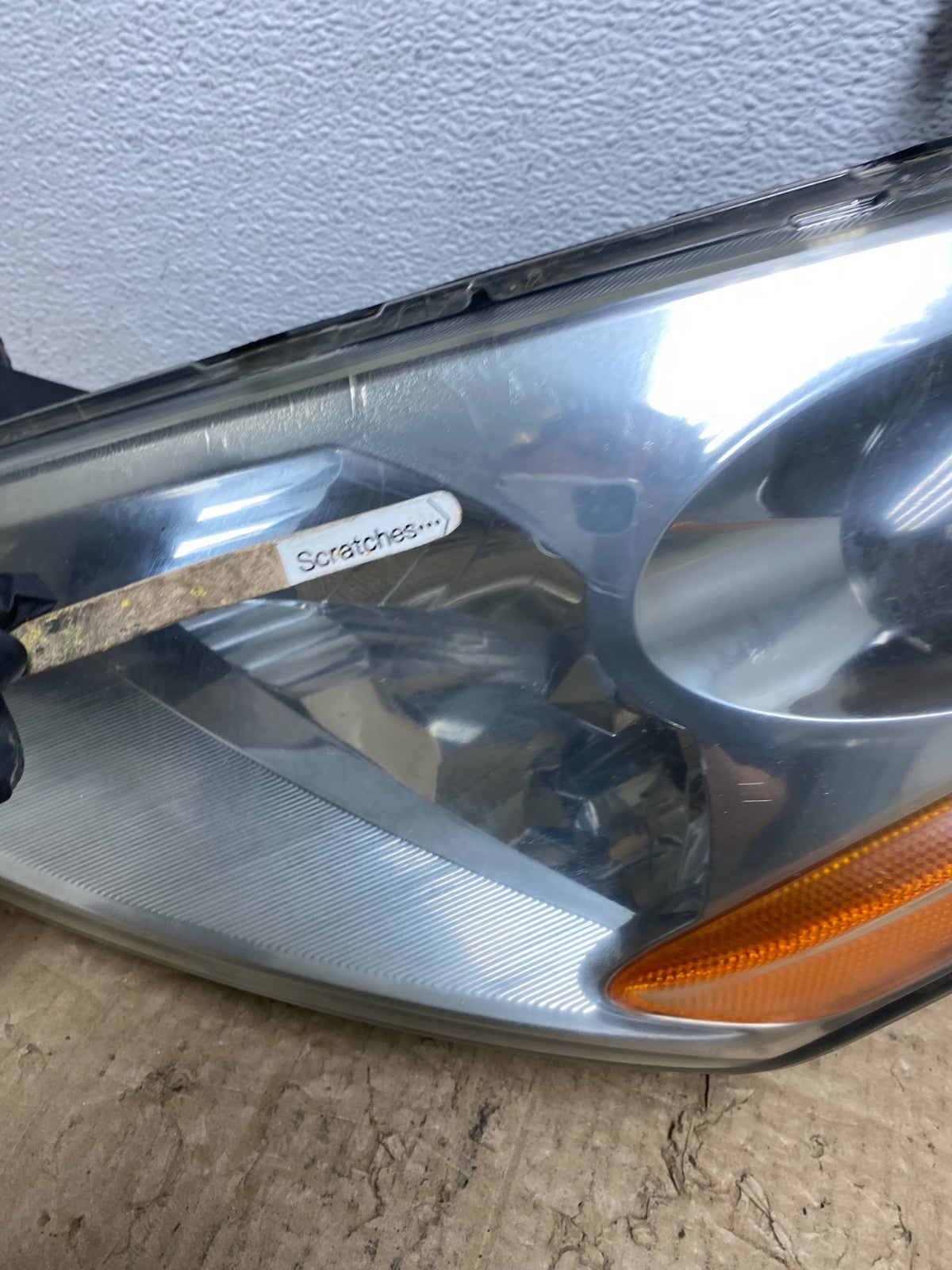 2003 to 2007 Nissan Murano Headlight Halogen Left Driver LH AC4094 DW3