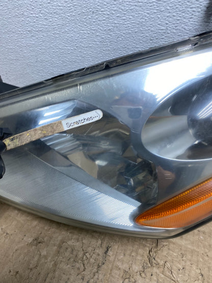2003 to 2007 Nissan Murano Headlight Halogen Left Driver LH AC4094 DW3