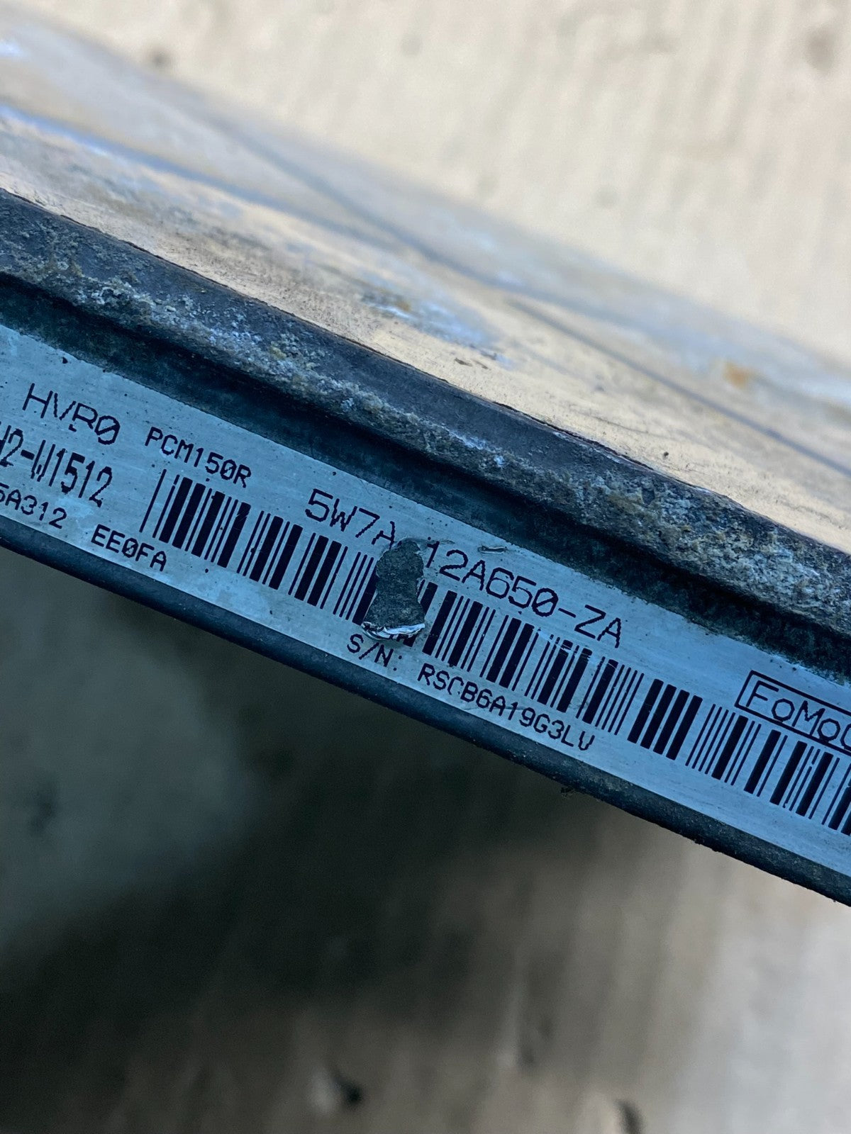 2005 Ford Crown Victoria Marquis Engine Control ECU Computer Module AI7345 DG2