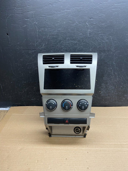 2008 2010 Dodge Avenger Center Dash A/C AC Climate Control Bezel Trim AG5120 DG0