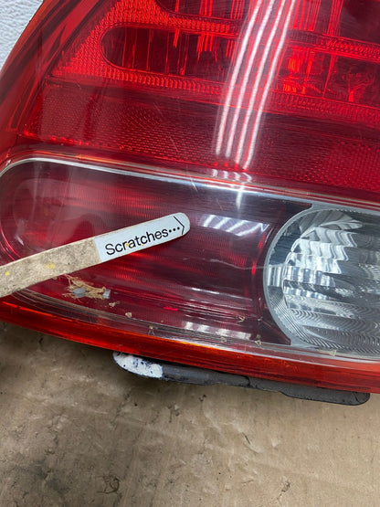 2006 2007 2008 Honda Civic Sedan Left Driver Lh Tail Light AB8358 LK3