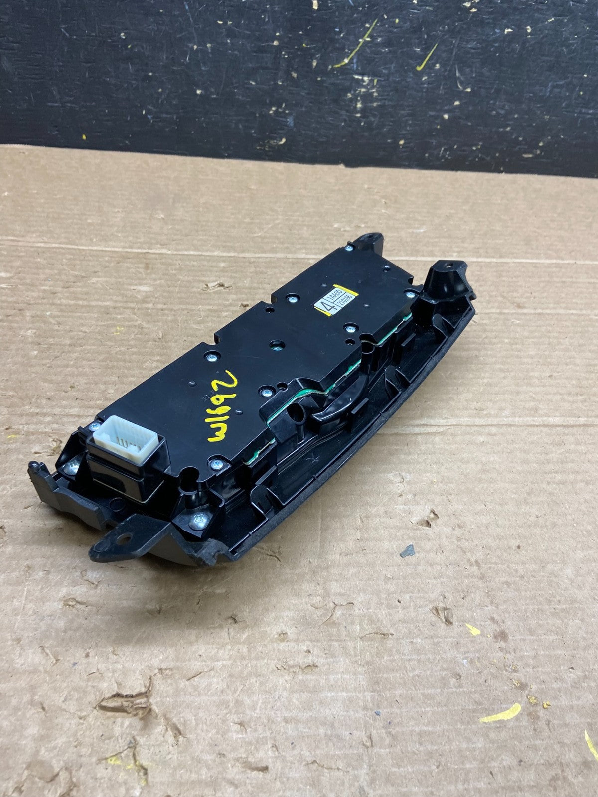 2013 - 2014 Nissan Murano AC Air Temperature Climate Control Panel W1692 DG3