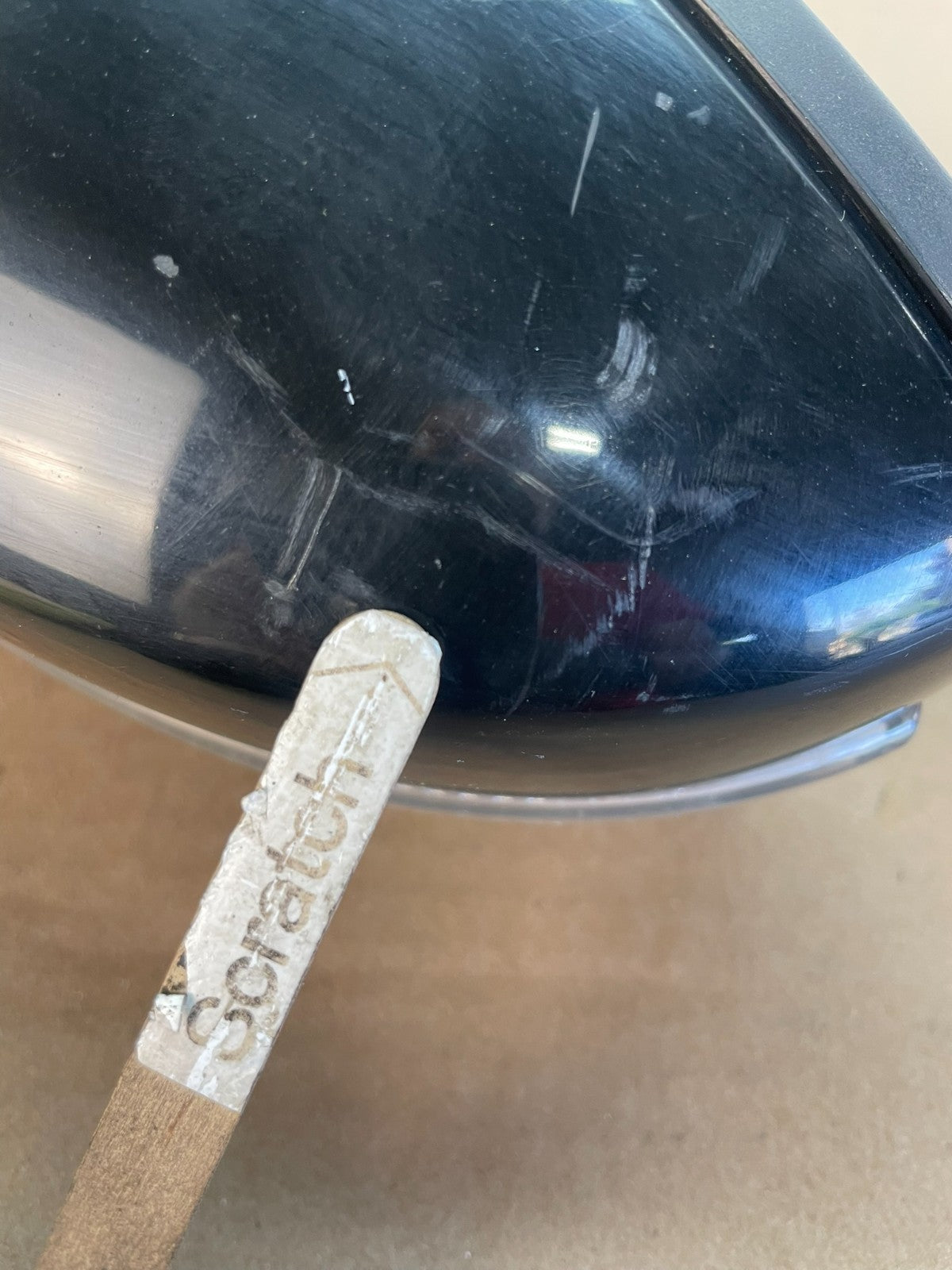 2012 to 2016 Volkswagen Passat Left Driver LH Turn View Door Mirror AF5649 DG6