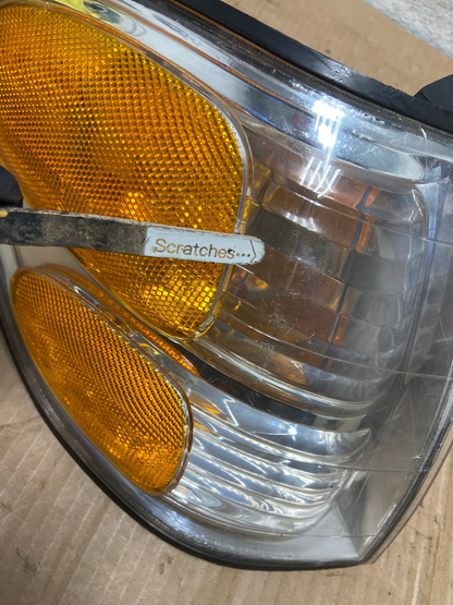 2001 - 2004 Toyota Sequoia Right Passenger RH Side Turn Signal DEPO AI7901 LK3