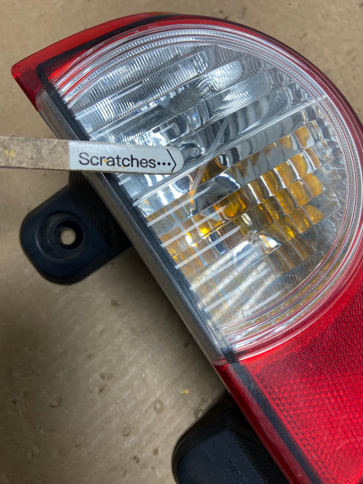 2013 to 2017 Nissan NV200 Left Driver LH Side Tail Light AC1518 LK3