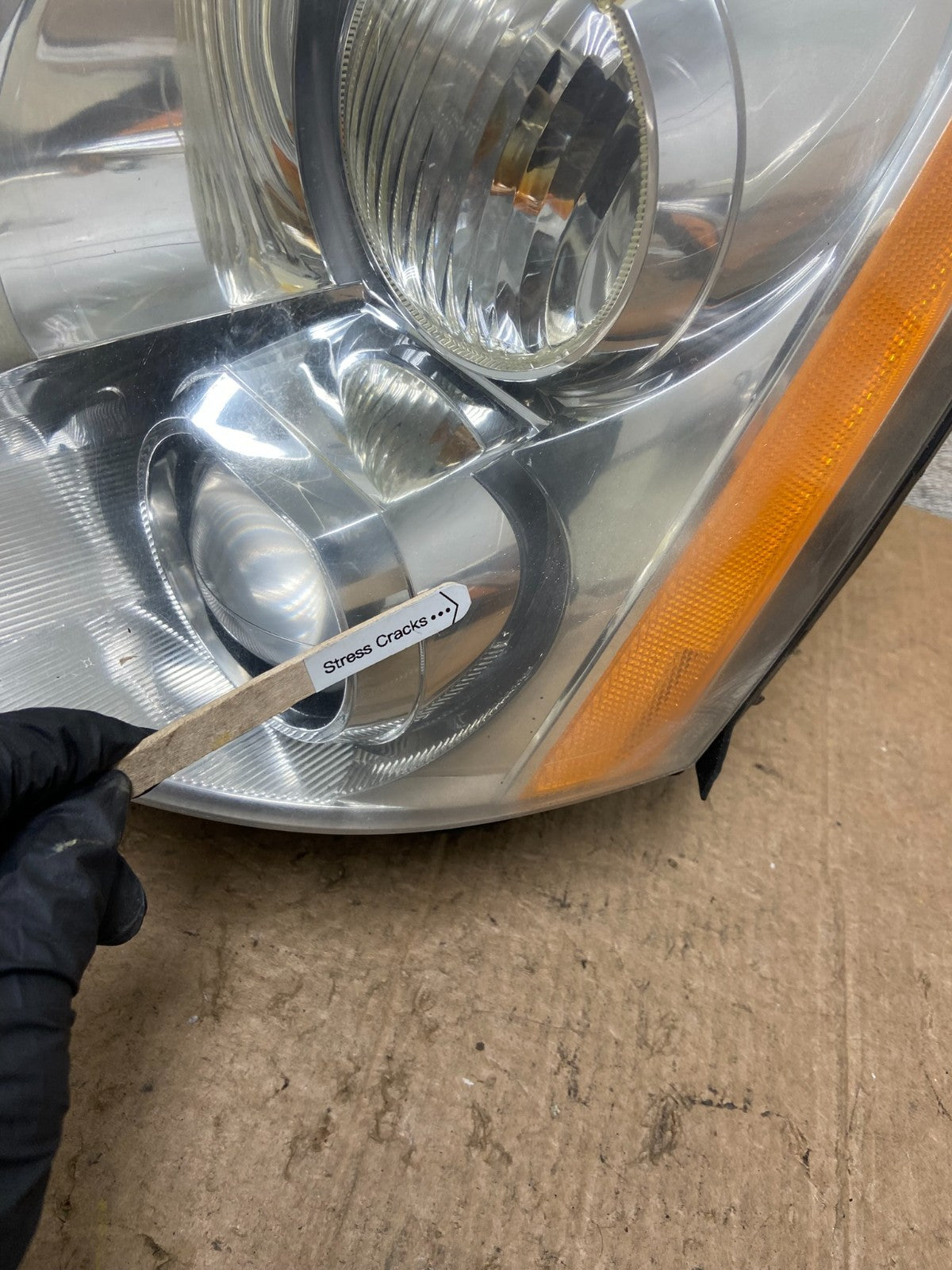 2006 to 2011 Cadillac DTS Left Driver Lh Xenon Hid Headlight Oem AA4230 DW4