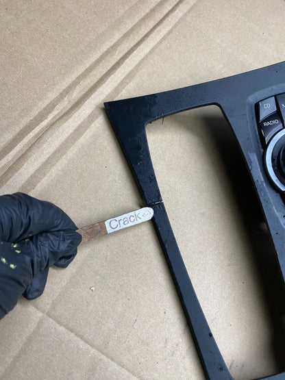 2007 to 2013 BMW X5 E70 Shift Shifter Selector Gear Bezel Trim  OEM AB8661  DG3
