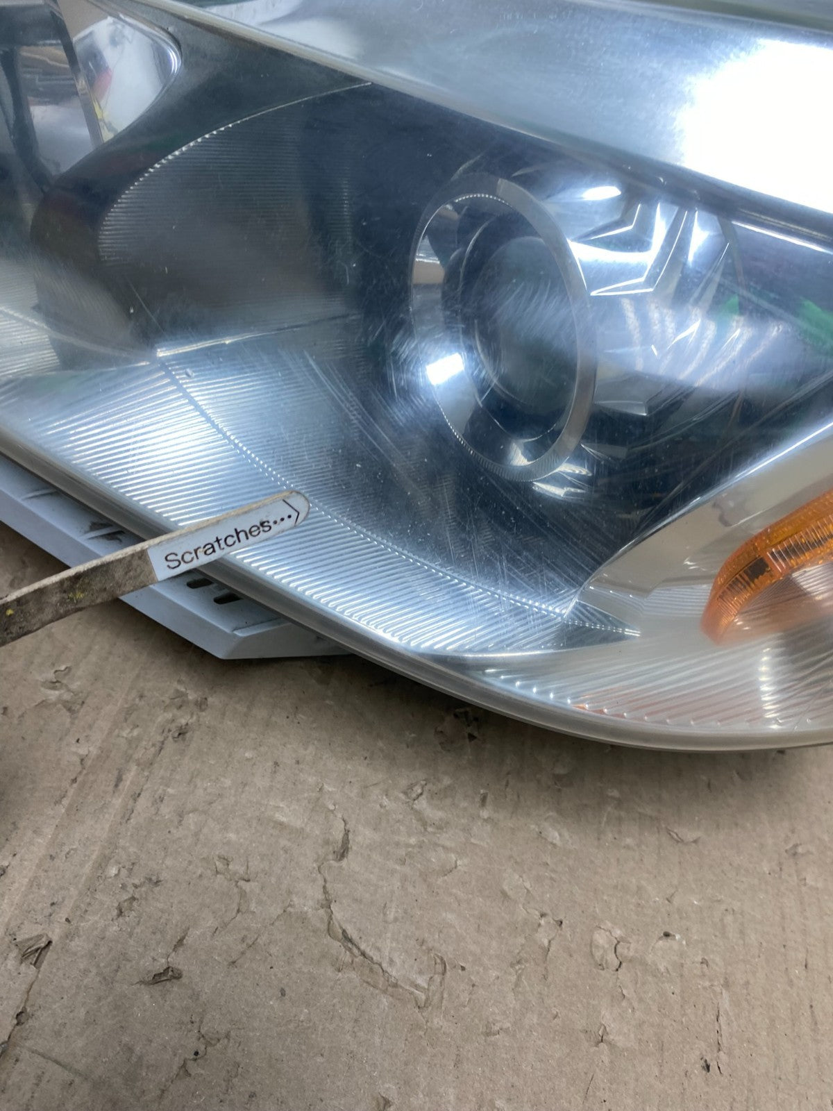 2013 2014 2015 Nissan Altima Left Driver LH Side Halogen Headlight AE9689 DW3