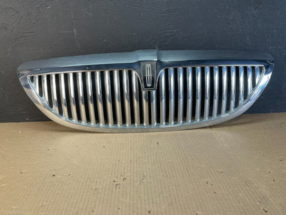2003 to 2011 Lincoln Town Car Front Upper Grille Grill Chrome W/Emblem AE3767 DG0