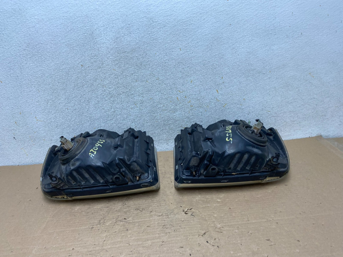 2005-2007 Ford F-250 F250 Super Duty Left+Right Side Headlights AI0955 DW9