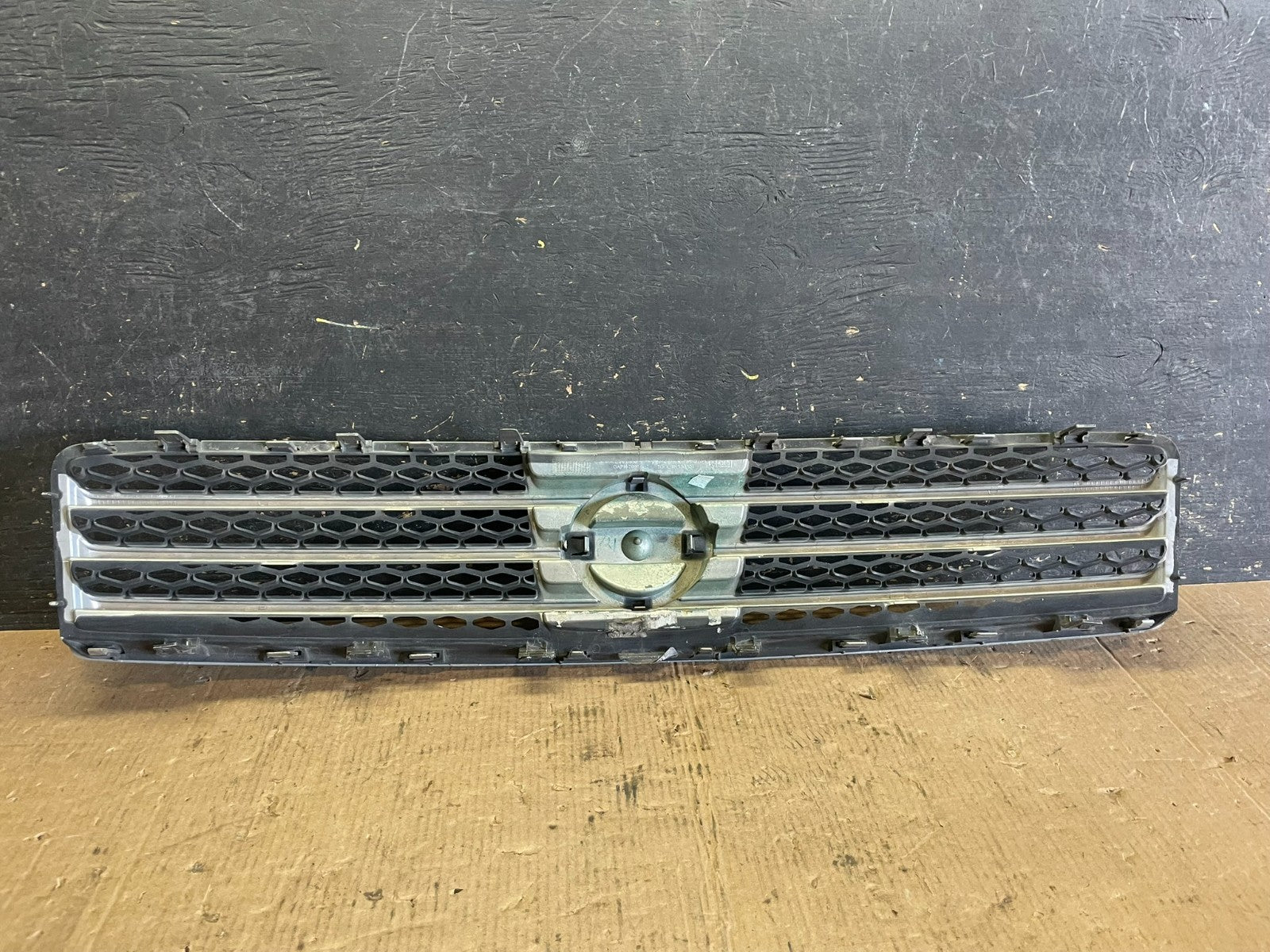 2009 to 2011 Nissan Maxima Front Upper Grill Grille Oem Z8123 DG6