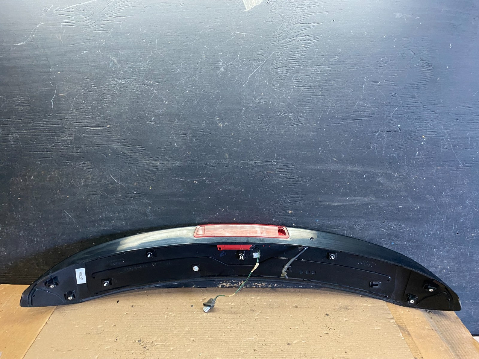 2007 2008 2009 Acura RDX Rear Spoiler Wing Lift Gate 3rd Brake Light S1494 DG9