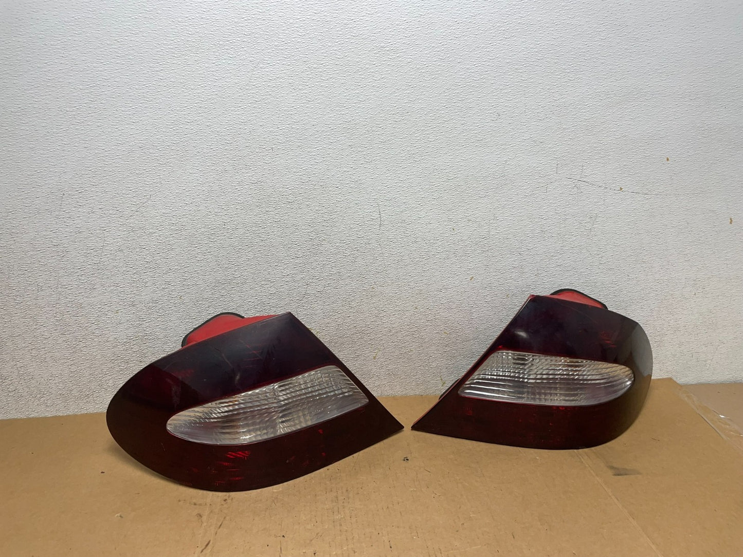2006-2009 Mercedes Clk-Class Left+Right Side Tail Lights OEM Q6635 DW0