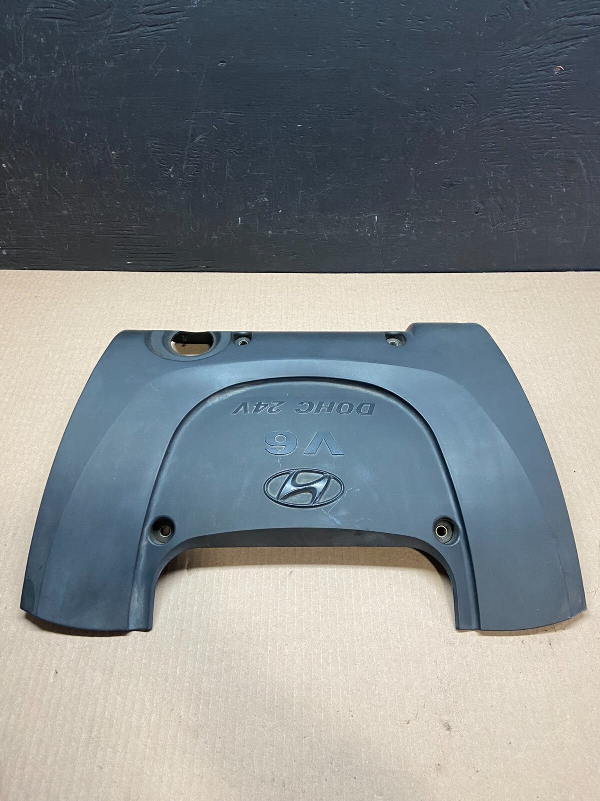 2002 to 2005 Hyundai Sonata 2.4L Engine Trim Cover E8419 PS1