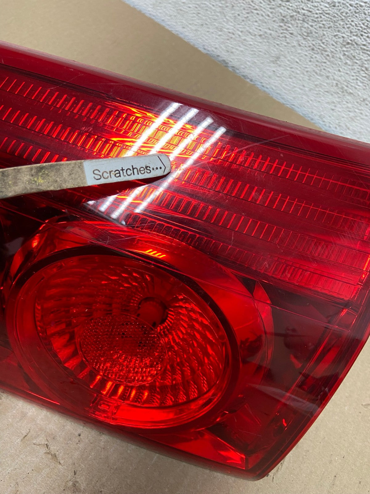 2006 to 2010 Toyota Sienna Right Passenger Rh Inner Tail Light AE9605 LK3