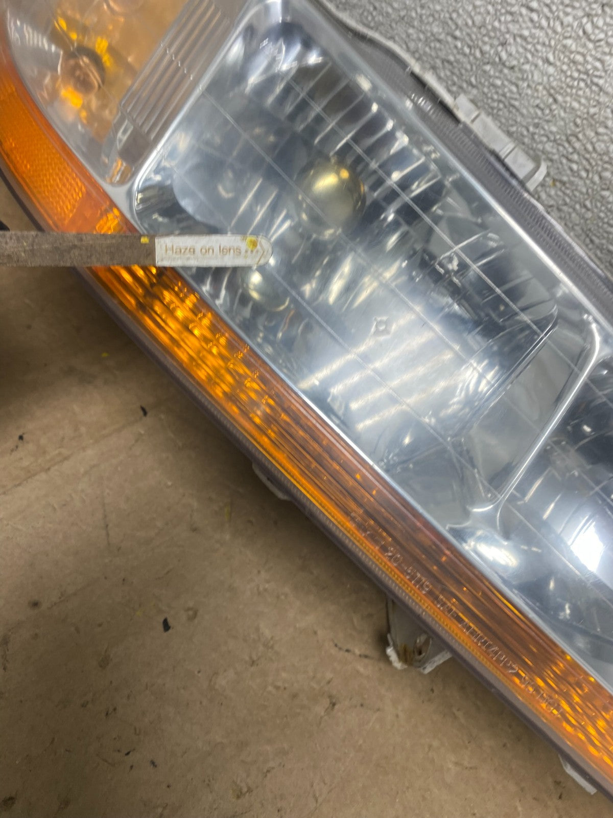 1998 to 2002 Honda Accord Left+Right Set Side Headlights W9030 DW6