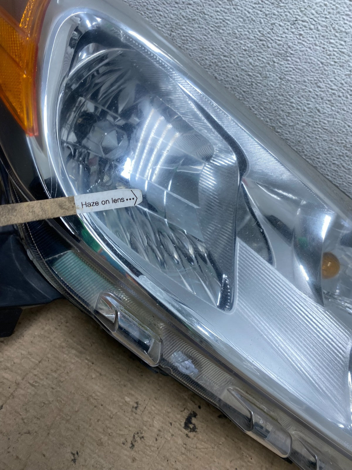 2014 2015 2016 Nissan Versa Note Right Passenger RH Side Headlight AF5023 DW4