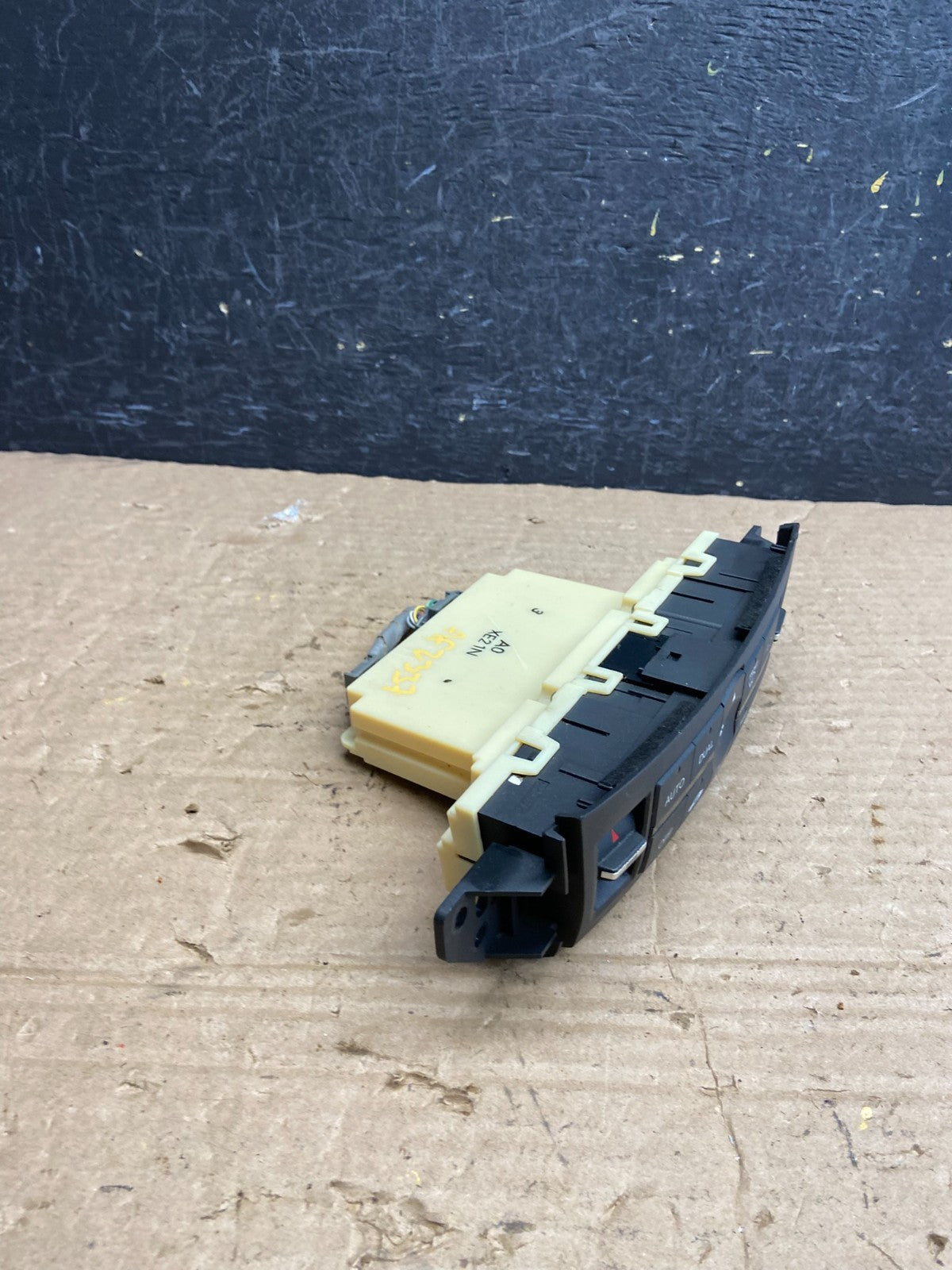 2009 to 2014 Acura TSX A/C Heater Climate Control Panel af2337 DG1