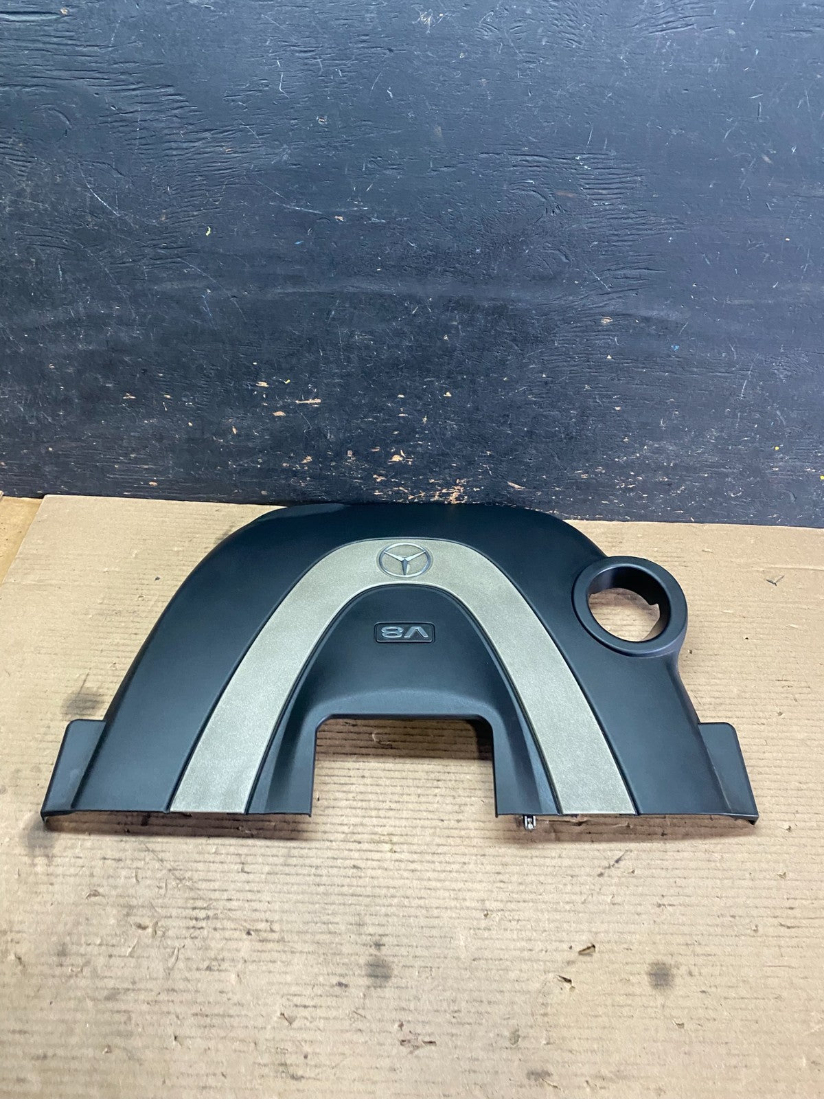 2007 to 2009 Mercedes-Benz E350 Engine Air Intake Cover Cleaner Box OEM S3692 DG1