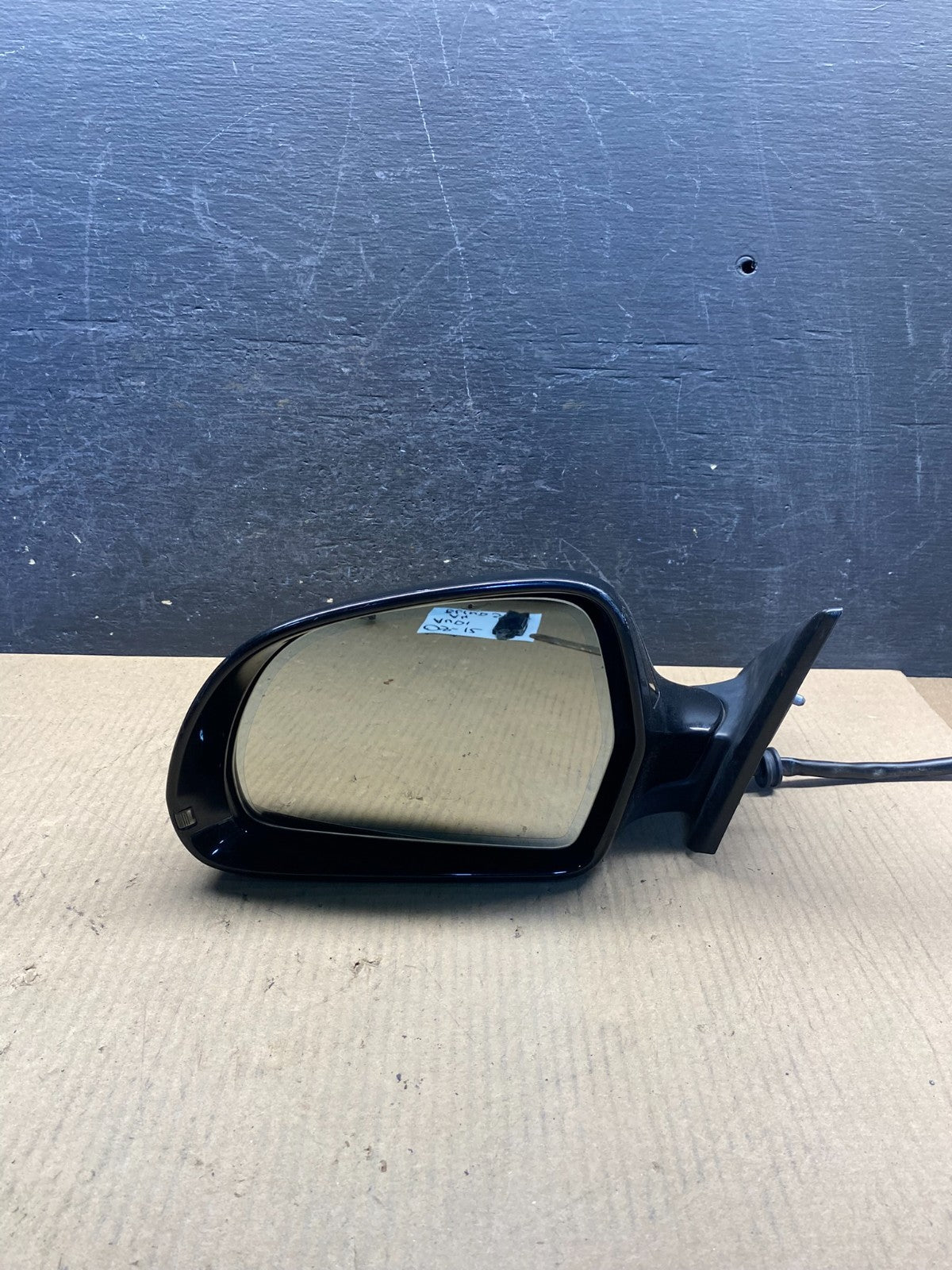 2009 to 2012 Audi A4 Left Driver LH View Blind Spot Door Mirror AH4539 DG9