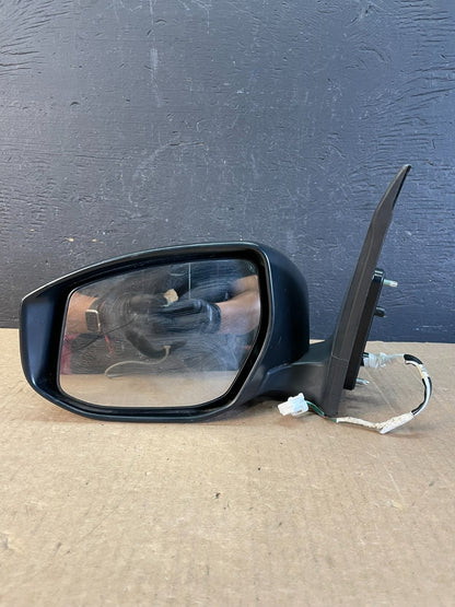 2013 to 2019 Nissan Sentra Left Driver Side Door View Mirror ad0313 DG8