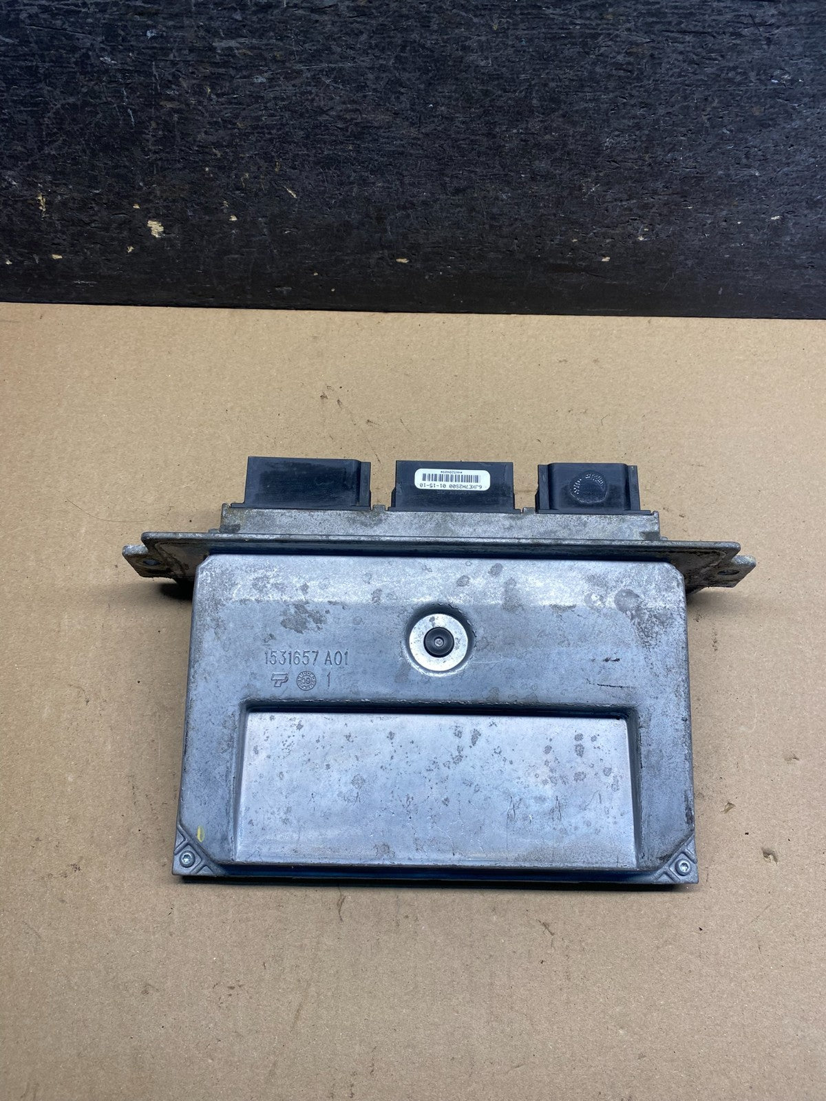2009 2010 Ford Edge MKX Engine Control Module Unit Ecu Ecm AI5276 DG0