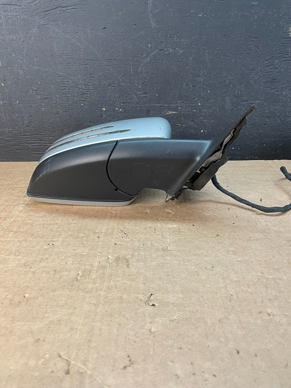 2014 to 2018 Mercedes CLA CLA250 Right Passenger Side View Door Mirror AE8510 DW3