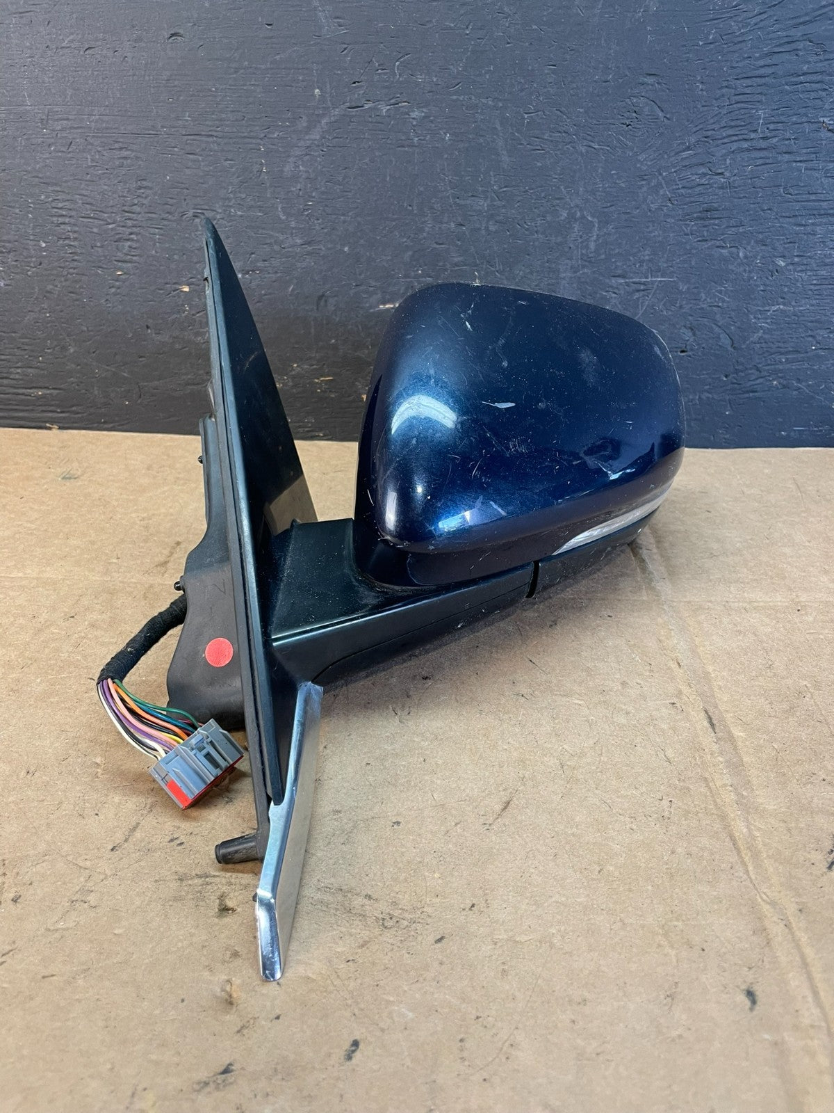 2010 - 2015 Jaguar XF Left Driver LH Side Turn Sgn View Door Mirror AE1043 DG1