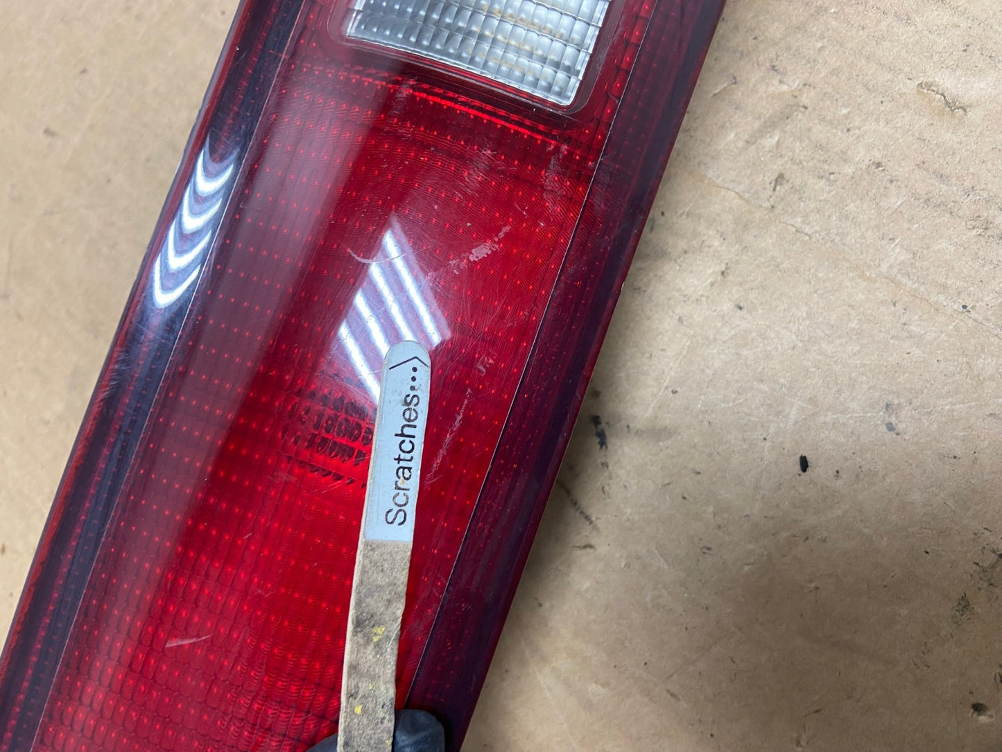 1997 to 1999 Toyota Camry Tail Light Inner Left Driver LH Inner AD4779 LK3