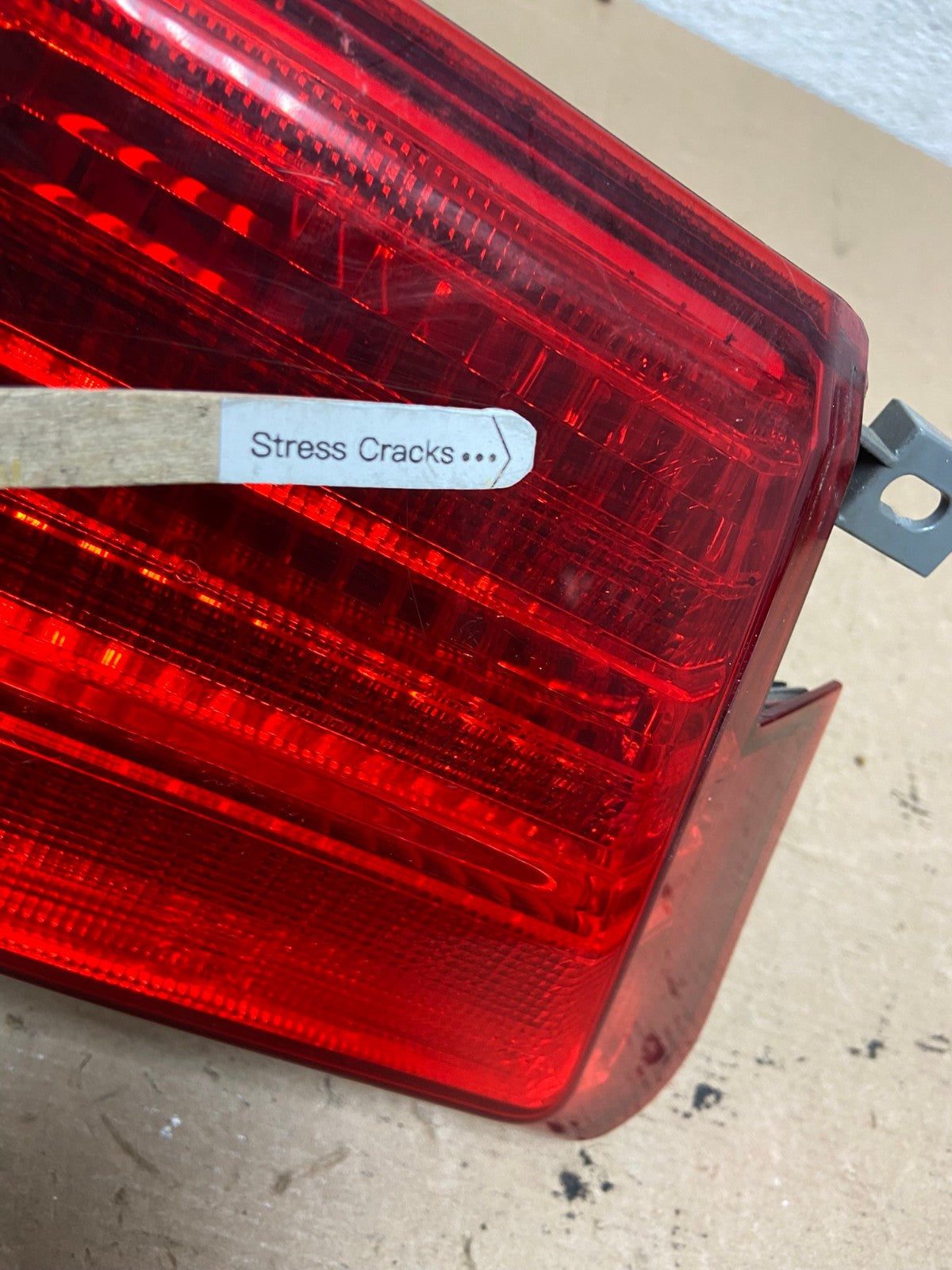 2008 to 2010 Honda Odyssey Left Driver LH Side Tail Light Inner AF4758 LK3
