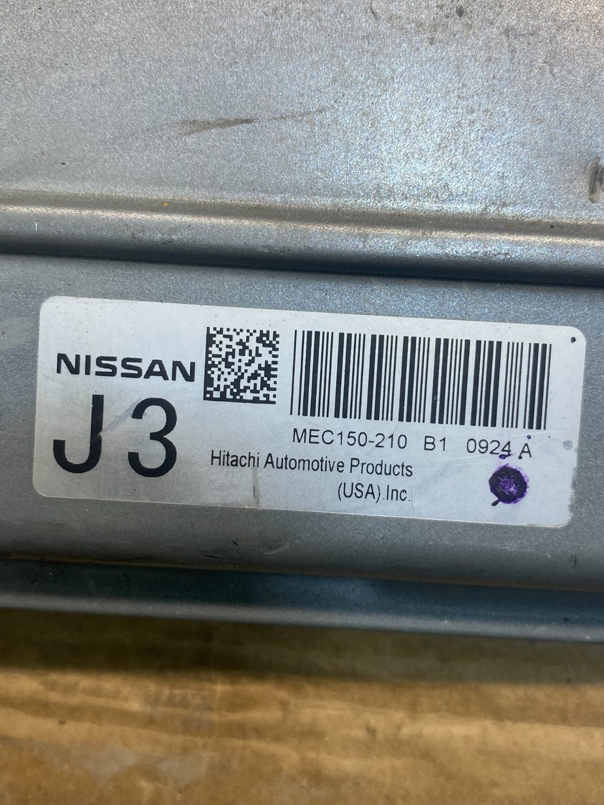 2011 Nissan Pathfinder 4.0L ECU PCM Engine Control Module MEC150-210 af6621 DG2