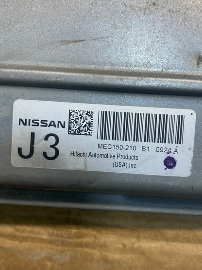 2011 Nissan Pathfinder 4.0L ECU PCM Engine Control Module MEC150-210 af6621 DG2
