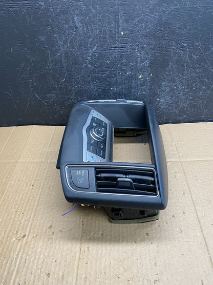 2009-2014 Nissan Maxima Center Console Climate Control Radio Bezel AC9461 DG2
