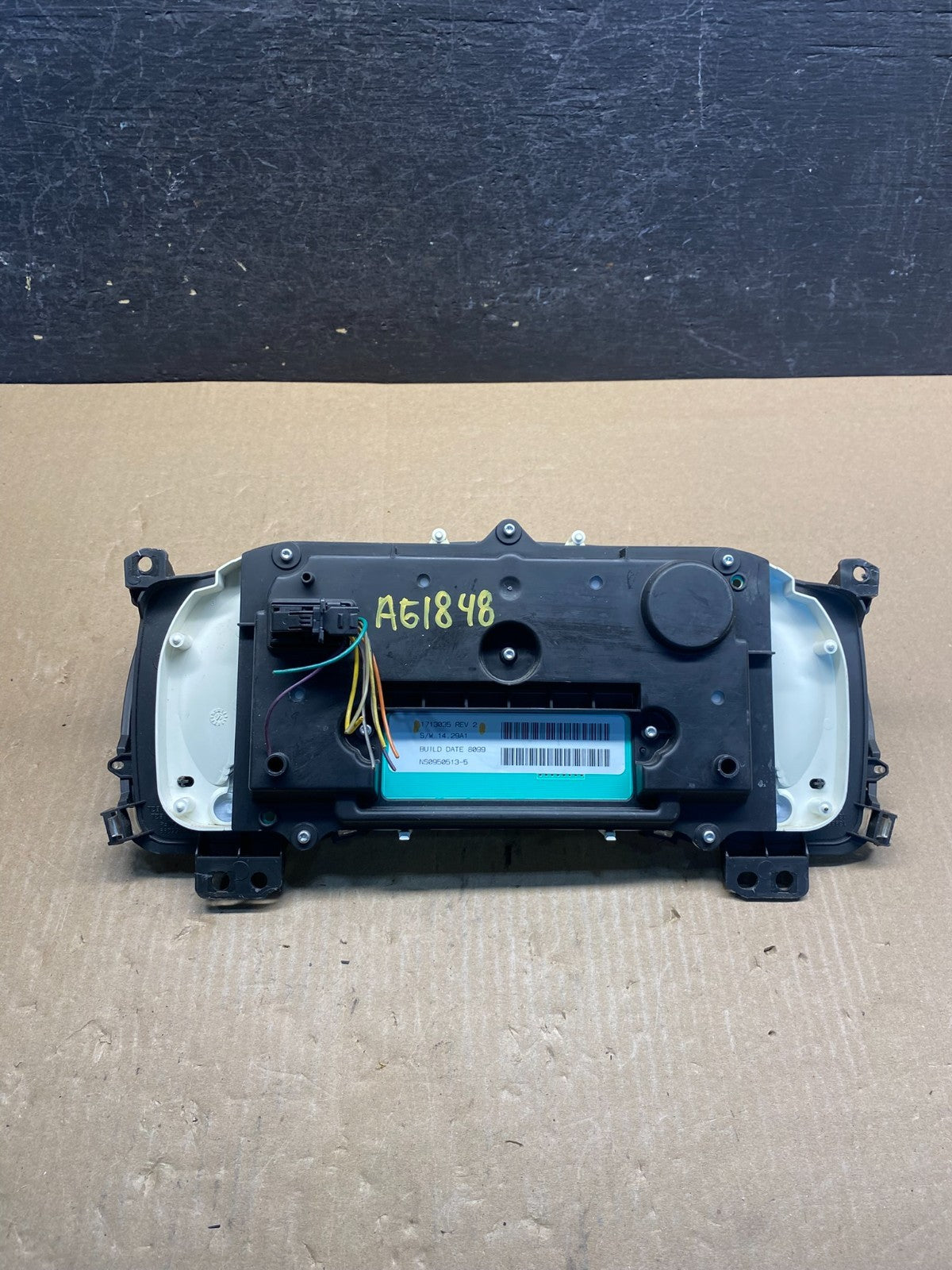 2004 to 2012 Chevrolet Colorado Instrument Cluster Speedometer AG1848 DG4