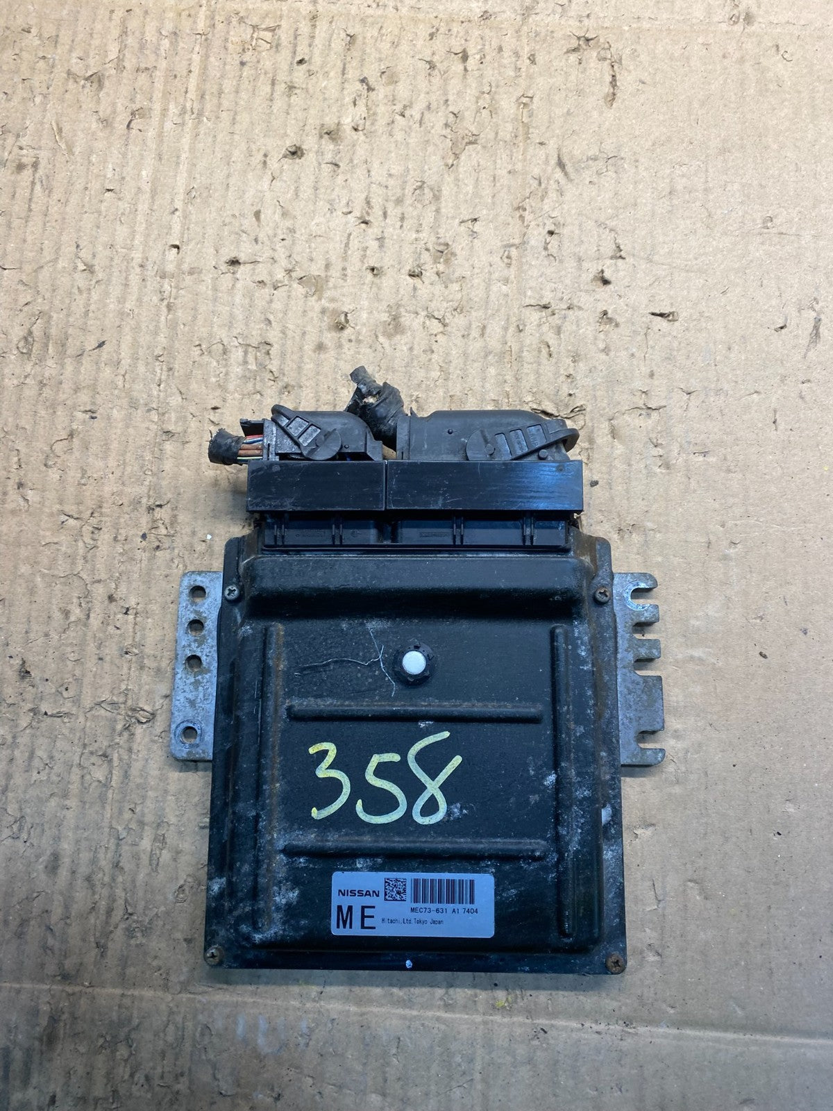 2008 Nissan Armada SE 5.6L Engine Computer Module ECM MEC73631A1 V2421 PS0