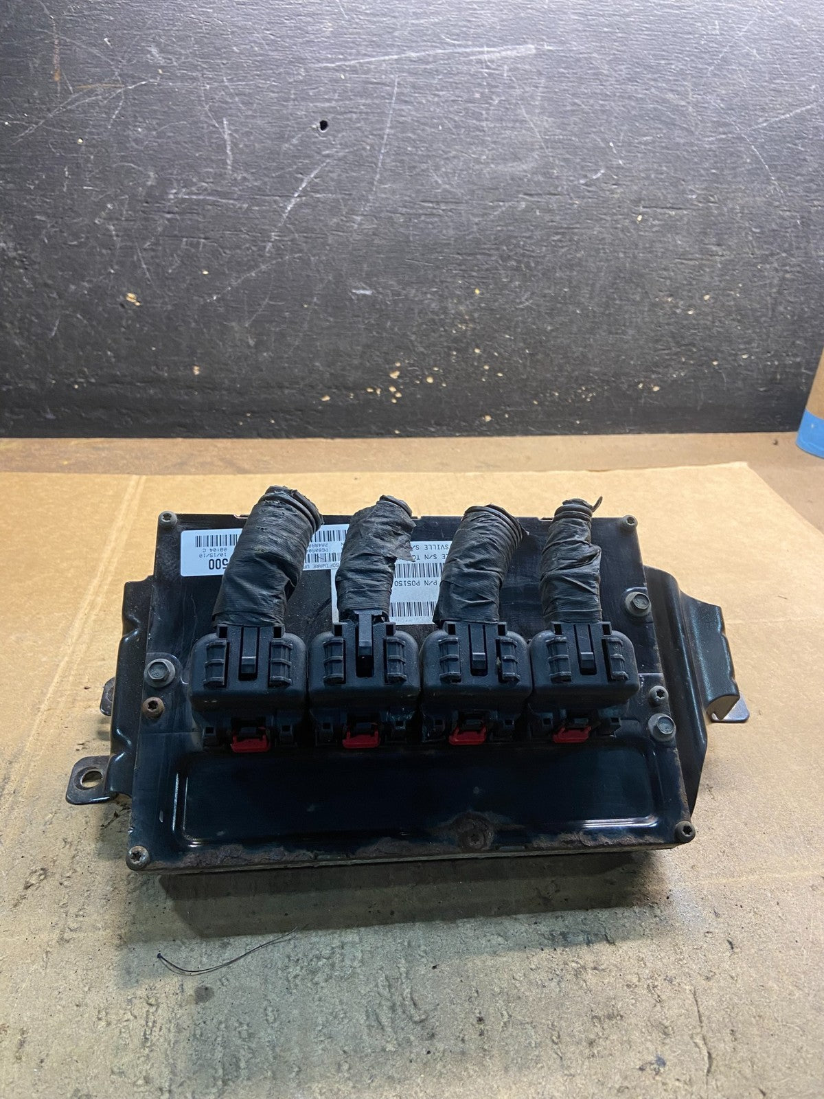 2010 Dodge Caravan Town & Country Engine Computer ECU OEM Y4149 DG0