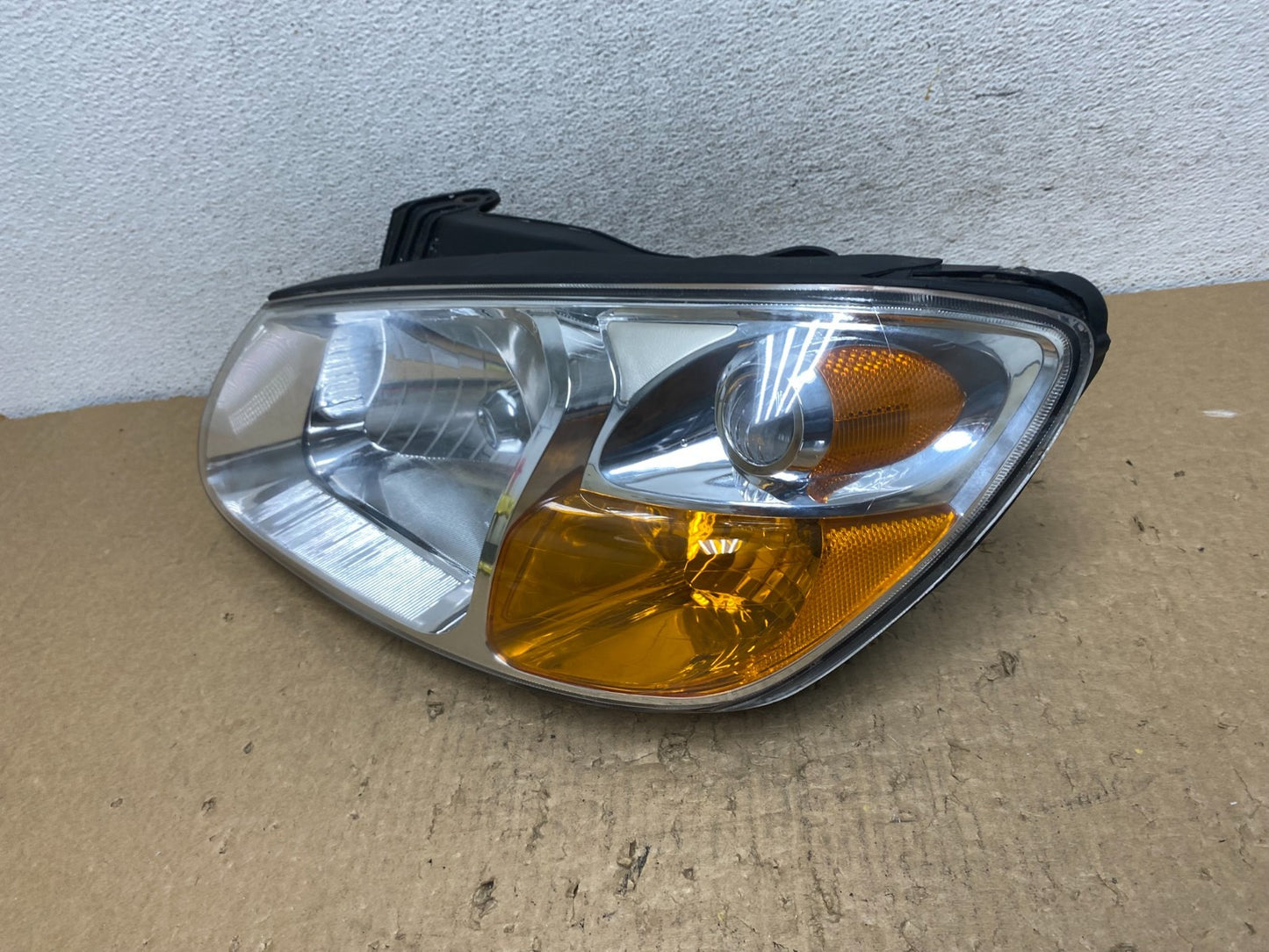 2007 2008 2009 Kia Spectra Left Driver Lh Side Headlight AF8203 DW1