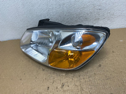 2007 2008 2009 Kia Spectra Left Driver Lh Side Headlight AF8203 DW1