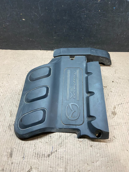 2000 to 2003 Mazda Tribute DOHC 24 VALVE Engine Shield Top Cover I3711 PS0