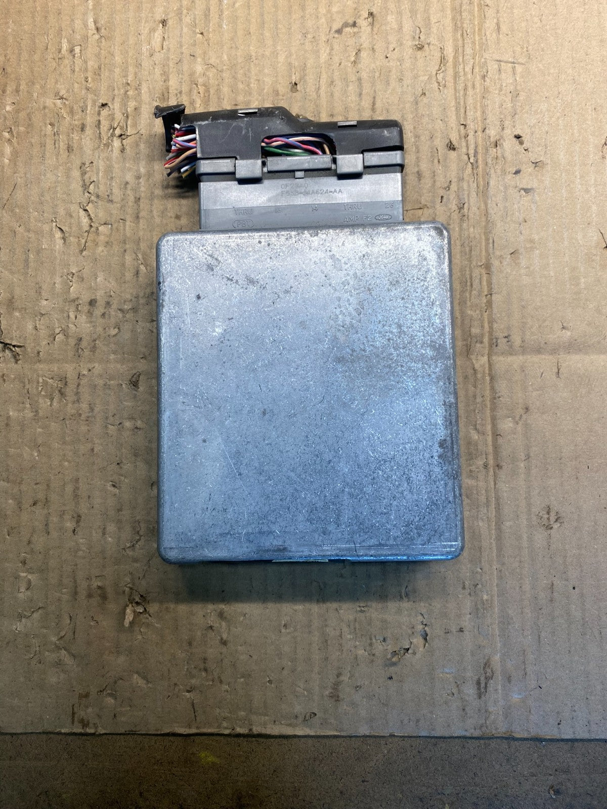 2000 Ford Mustang 3.8L Engine Control ECU ECM Computer xr3f-12a650-kc AA7472 DG1