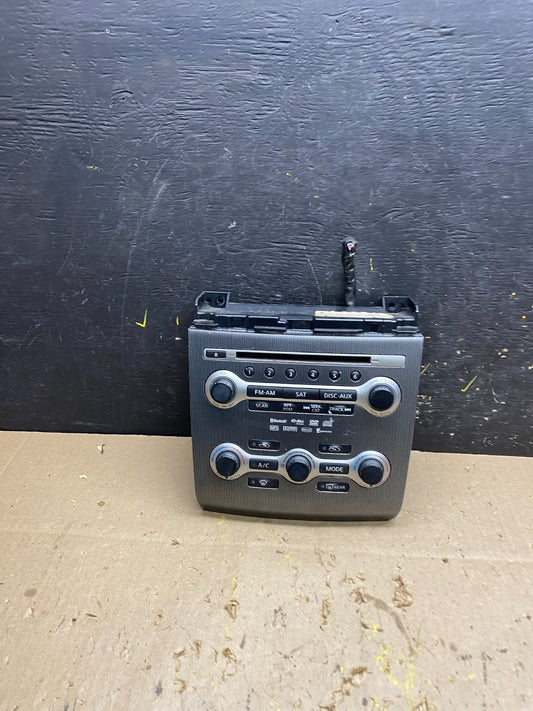 2010-2013 Nissan Maxima Center Console Climate Control Radio Bezel u5360 DG0