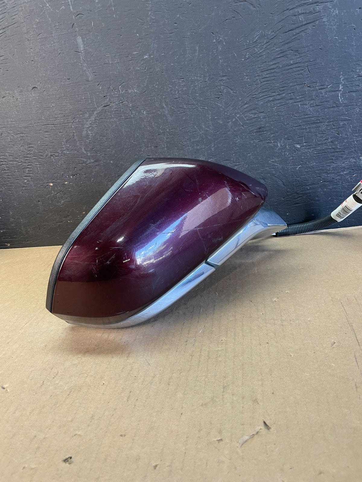 2017 to 2020 Lincoln Mkz Right Passenger Heat View Mirror ad5581 DG1