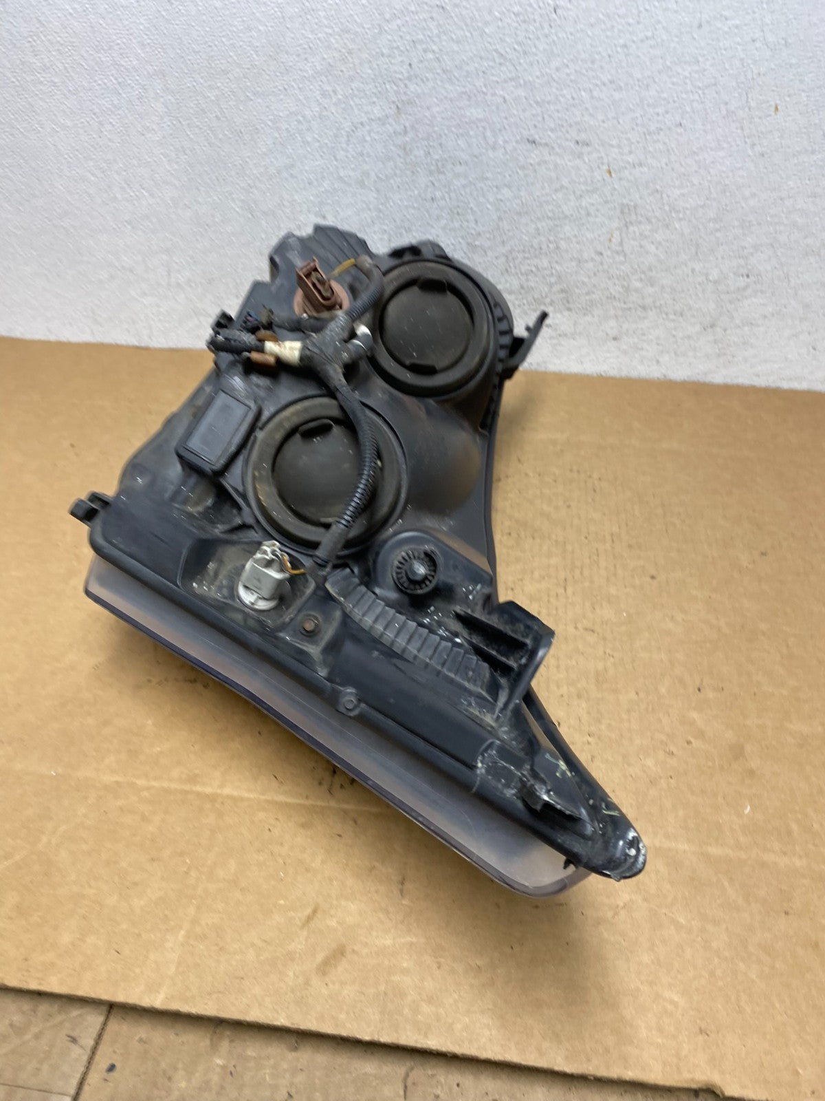 2015-2019 Ford Transit VAN Right Passenger Halogen Black Headlight AD4733 DW7