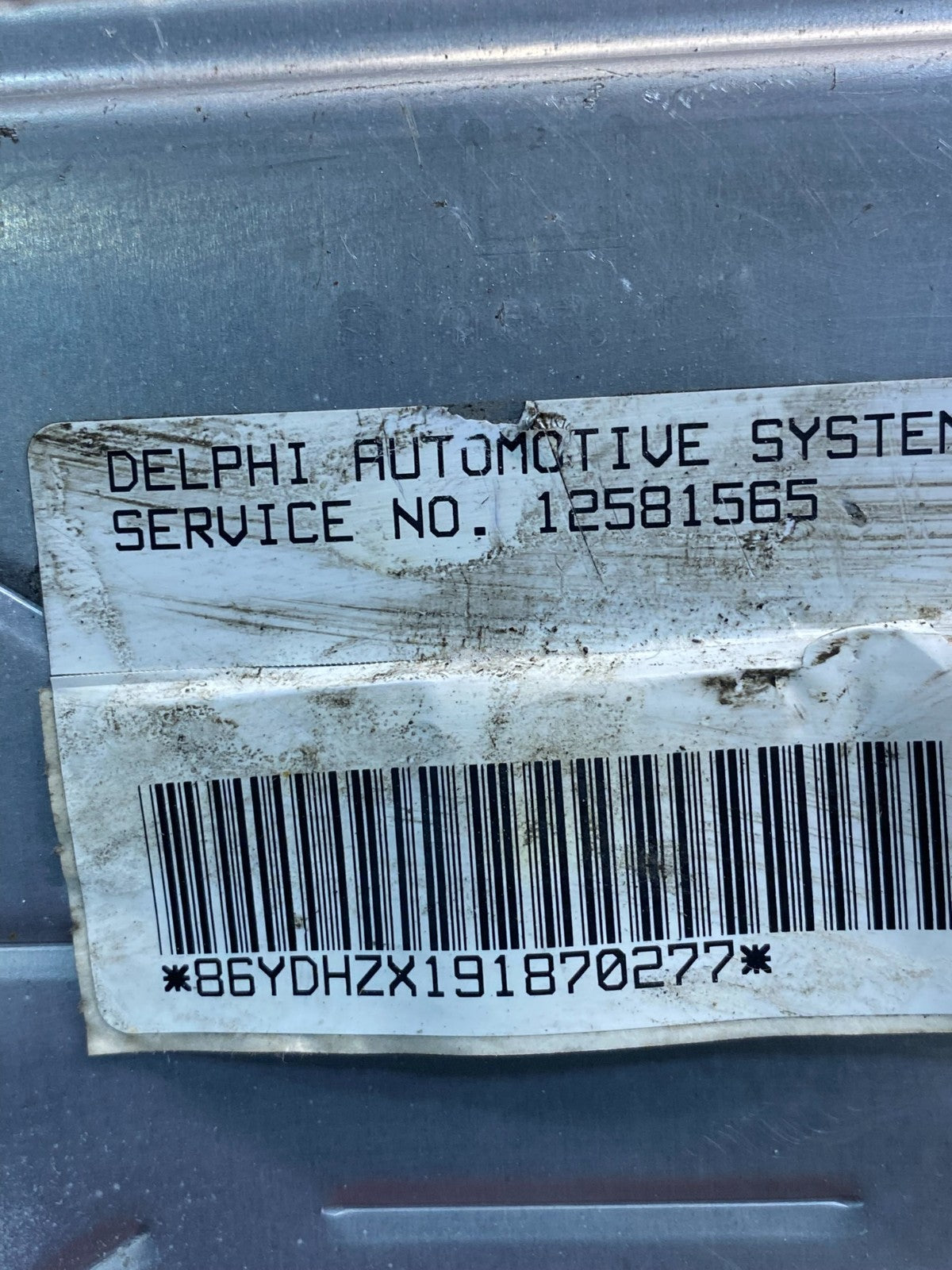 2003-2006 Chevrolet Tahoe Silverado Engine Control Unit Module ECM ECU AI9817 DW2