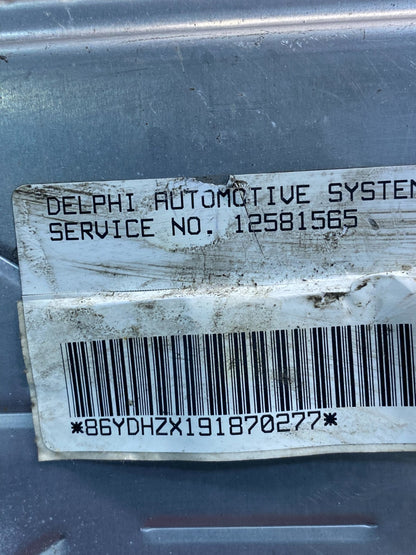 2003-2006 Chevrolet Tahoe Silverado Engine Control Unit Module ECM ECU AI9817 DW2