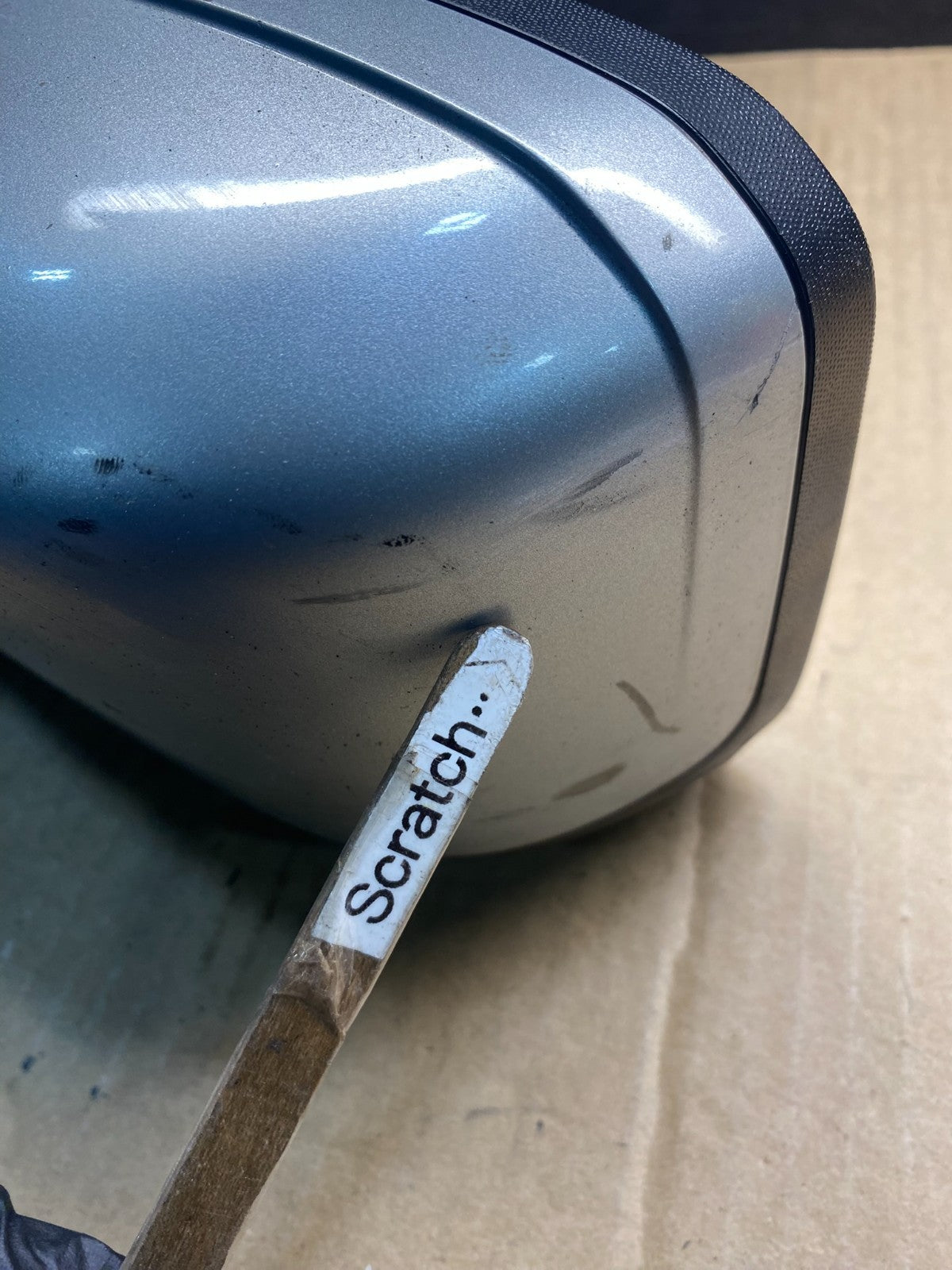 2006-2010 Ford Fusion Milan Left Driver Side Door Mirror AG7140 DW5