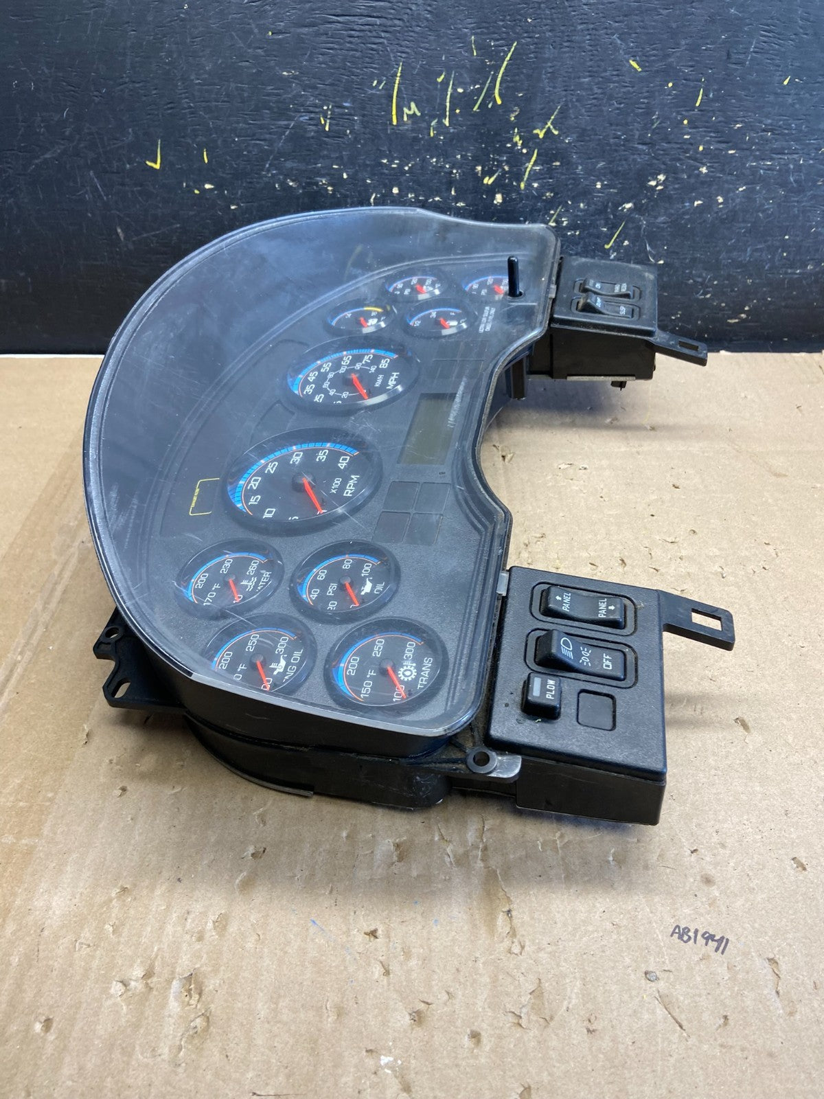 2010-2016 International DURASTAR Speedometer Cluster P/N 3686399c91 AB2032 DG2
