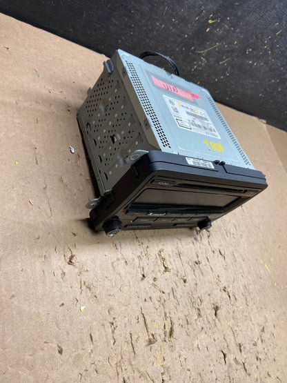 2015 2016 2017 Volkswagen Jetta Radio CD Player AM/FM T6158 DG2
